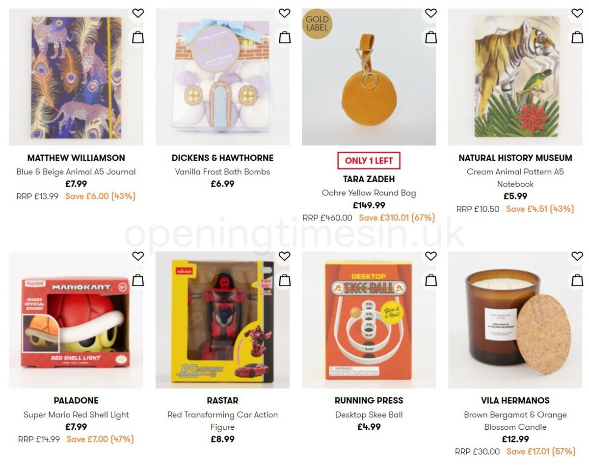 TK Maxx Offers from 1 November