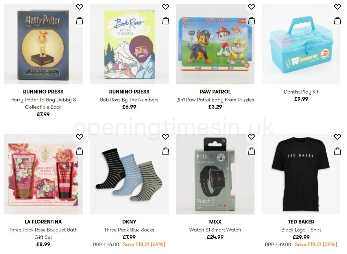 TK Maxx Offers from 1 November