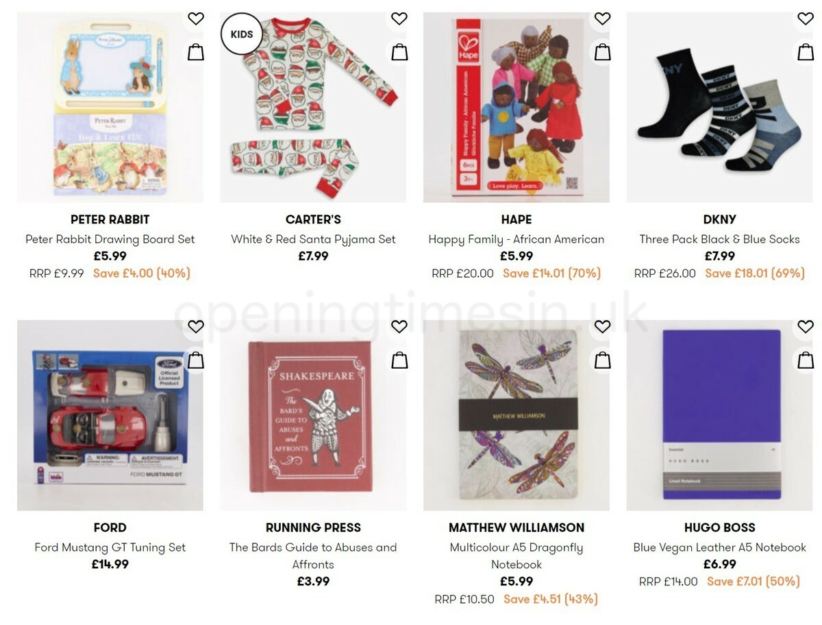 TK Maxx Offers from 1 November