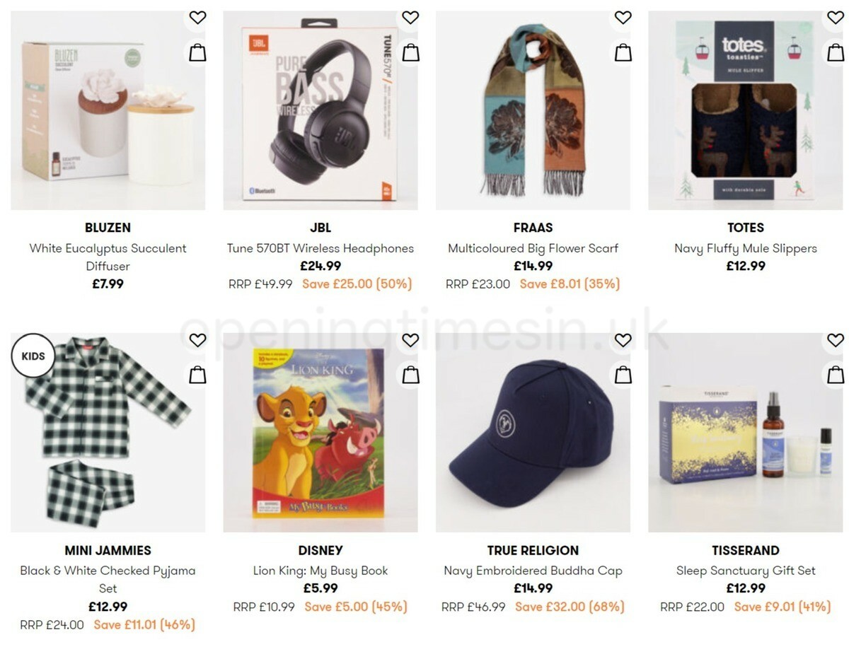 TK Maxx Offers from 1 November