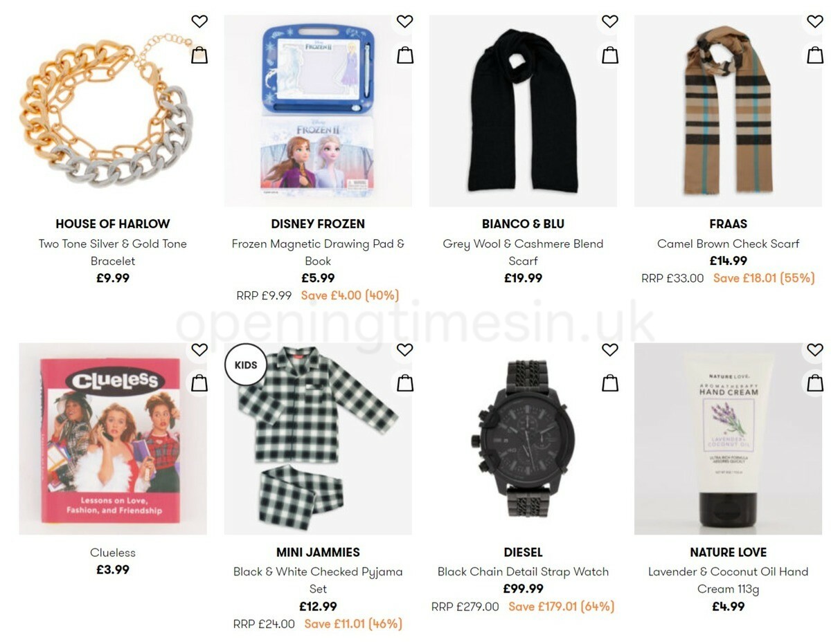 TK Maxx Offers from 1 November