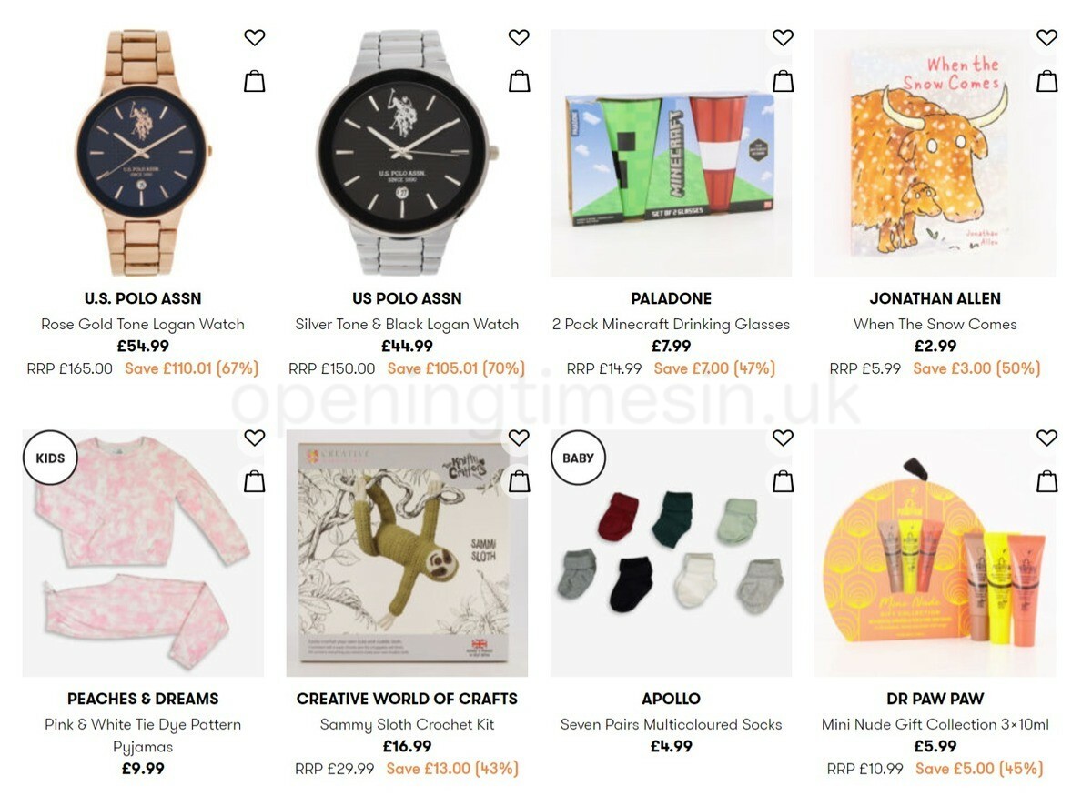 TK Maxx Offers from 1 November