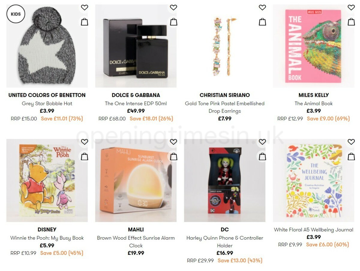 TK Maxx Offers from 1 November