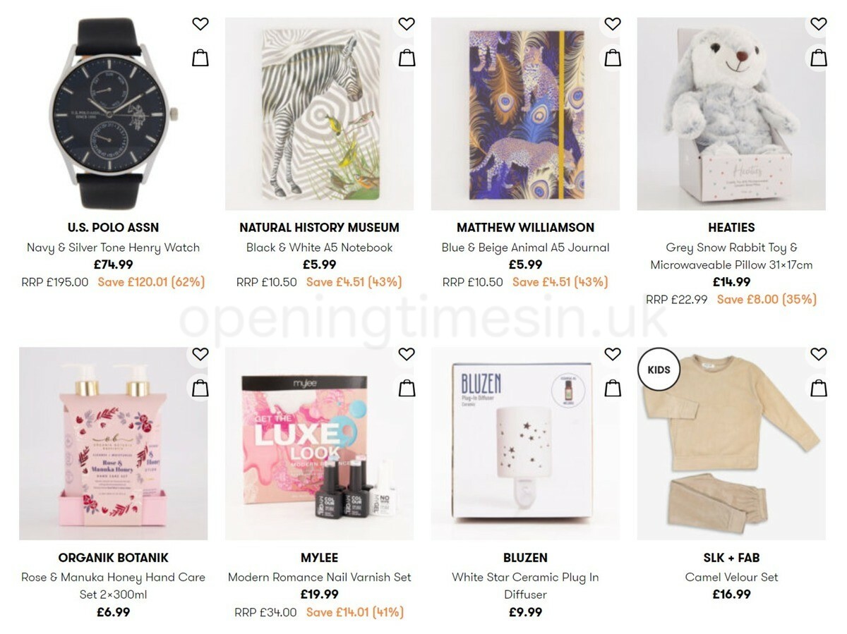 TK Maxx Offers from 1 November