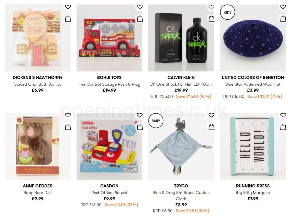 TK Maxx Offers from 1 November