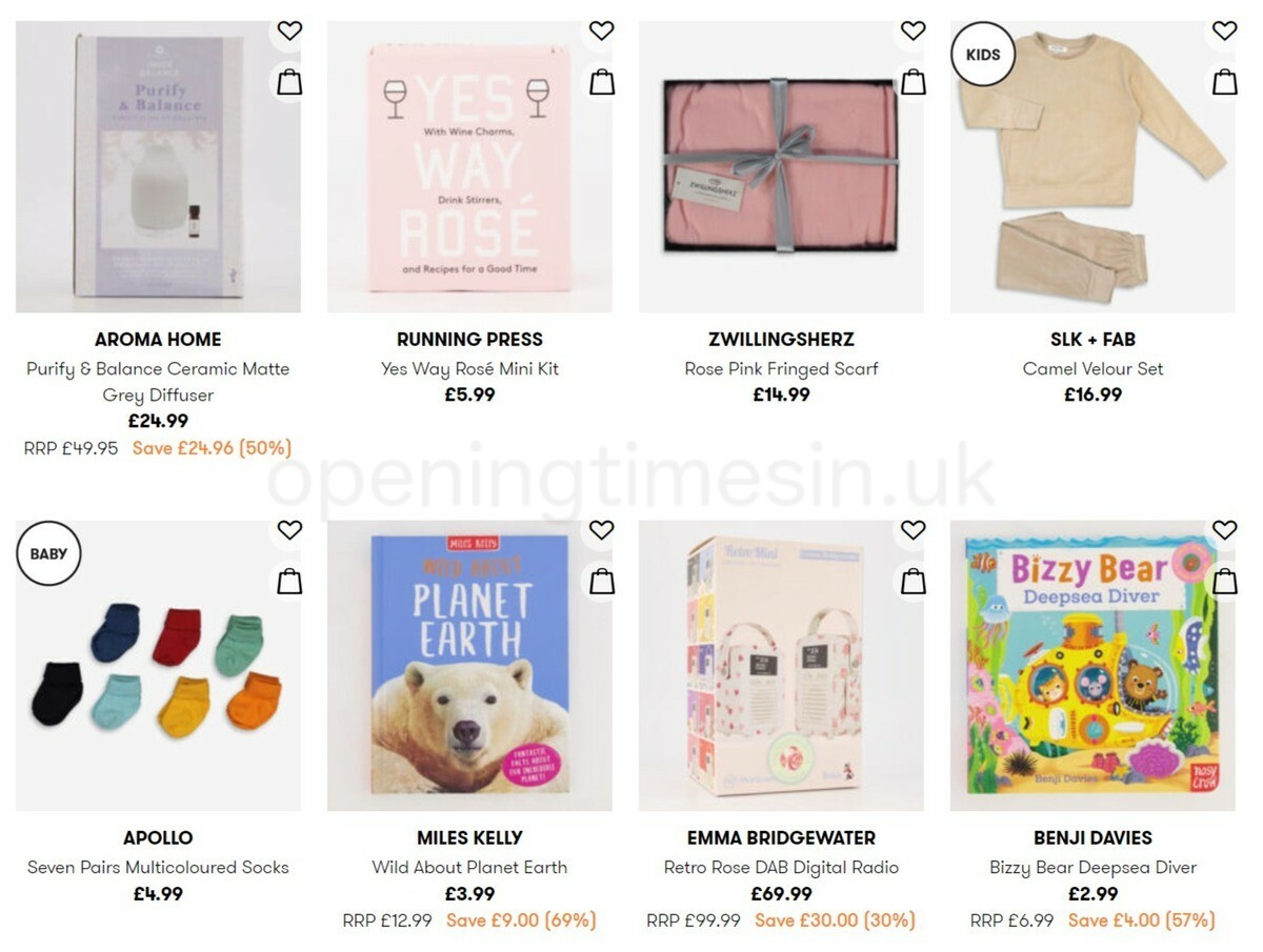 TK Maxx Offers from 1 November