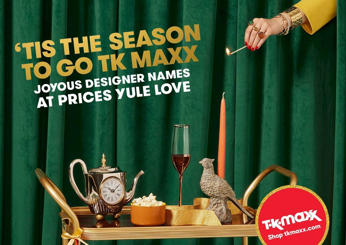 TK Maxx Offers from 10 November