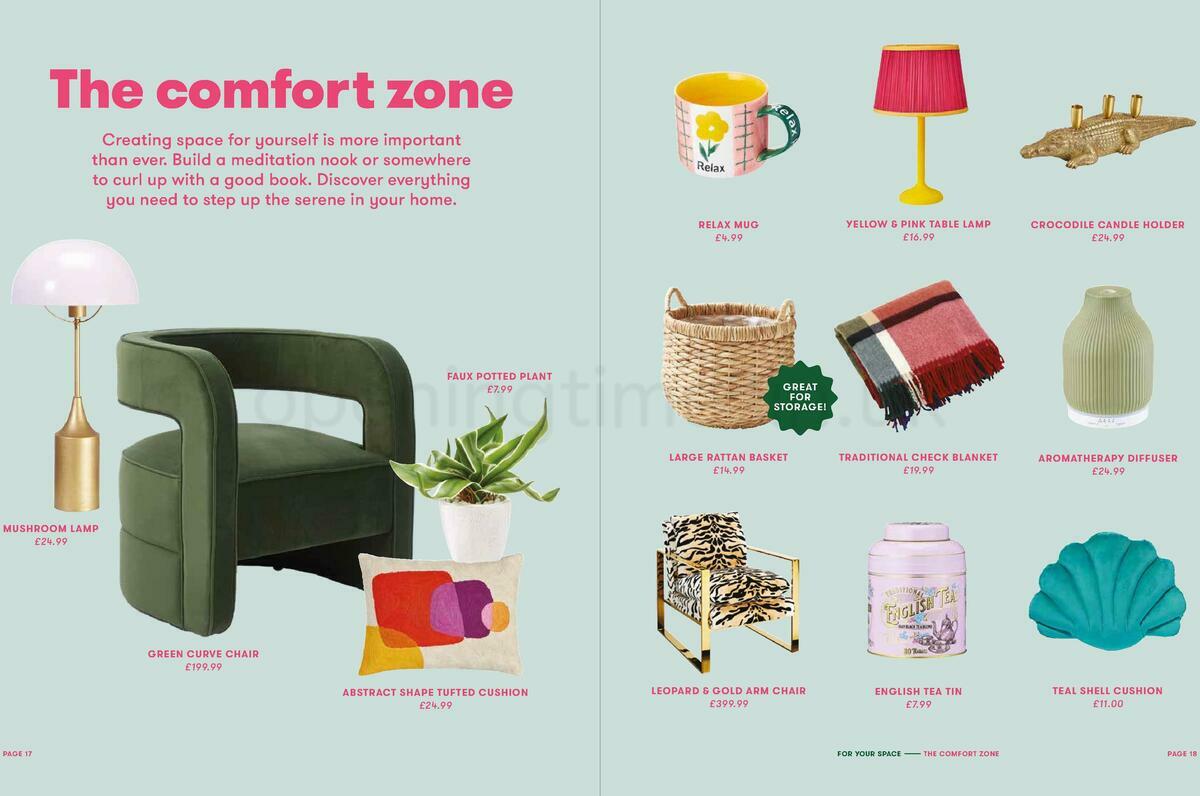 TK Maxx Spring/Summer Lookbook Offers from 24 January