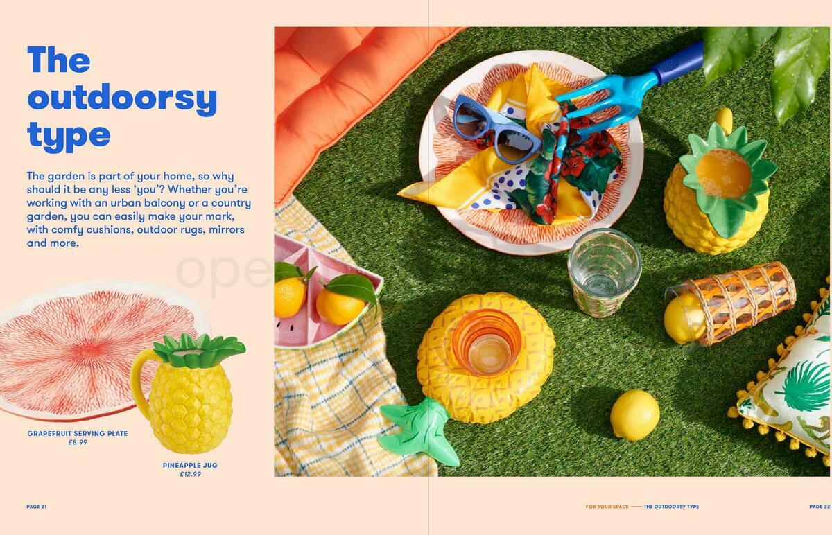 TK Maxx Spring/Summer Lookbook Offers from 24 January