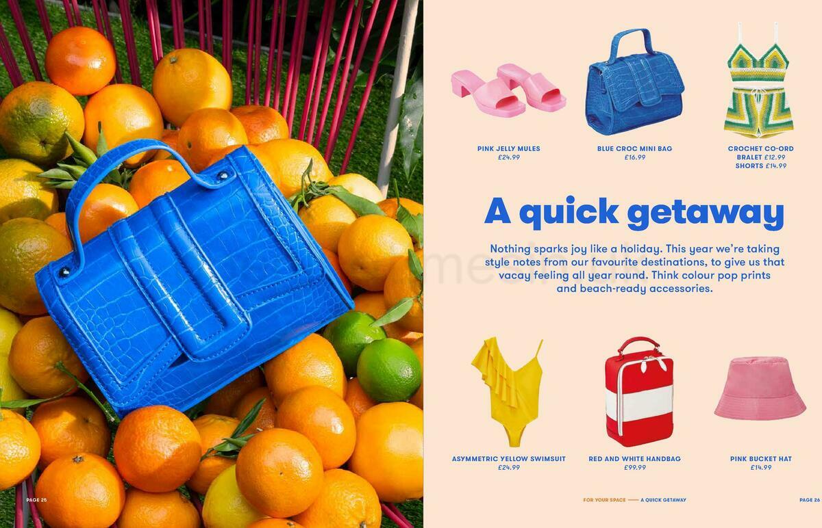 TK Maxx Spring/Summer Lookbook Offers from 24 January