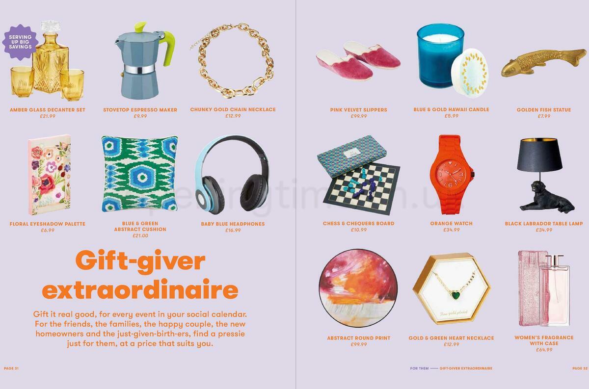 TK Maxx Spring/Summer Lookbook Offers from 24 January