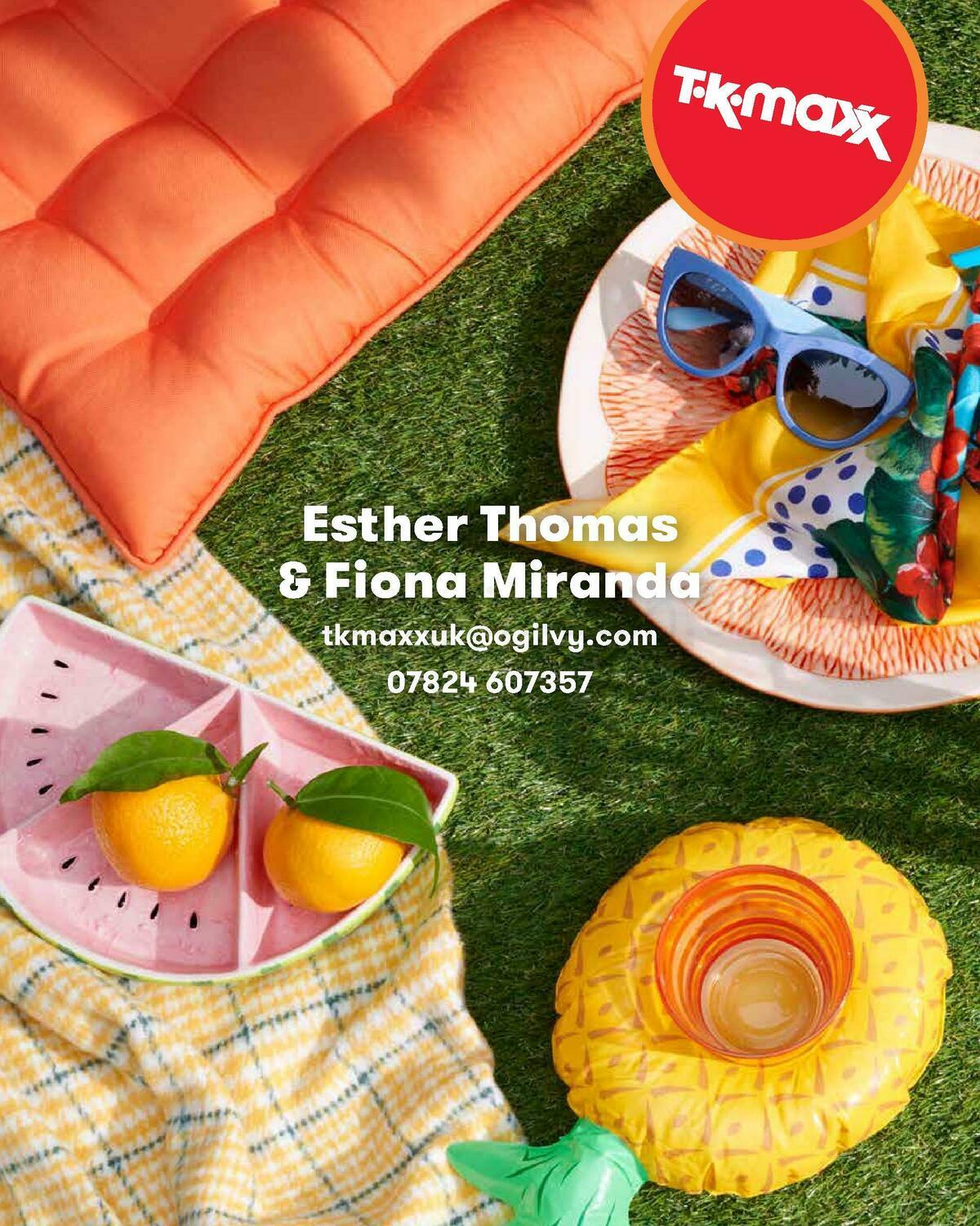 TK Maxx Spring/Summer Lookbook Offers from 24 January