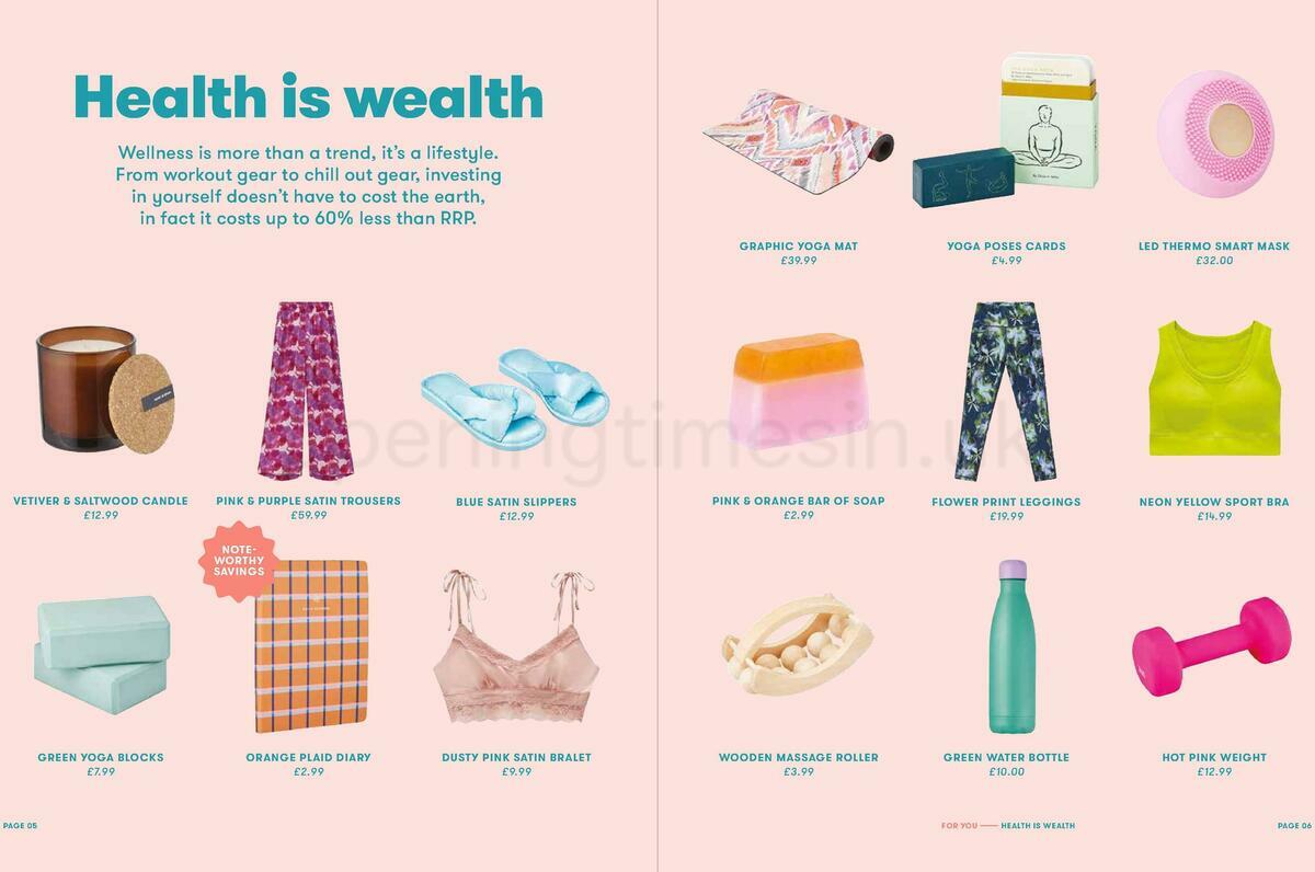 TK Maxx Spring/Summer Lookbook Offers from 24 January