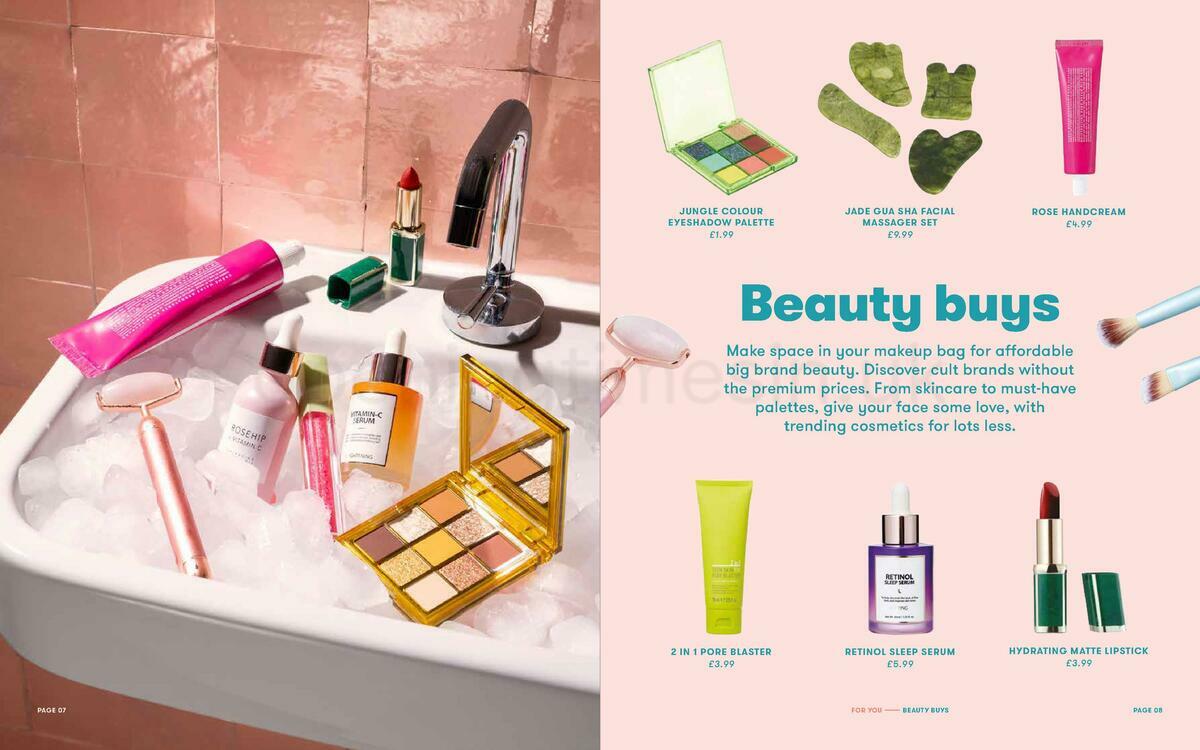 TK Maxx Spring/Summer Lookbook Offers from 24 January