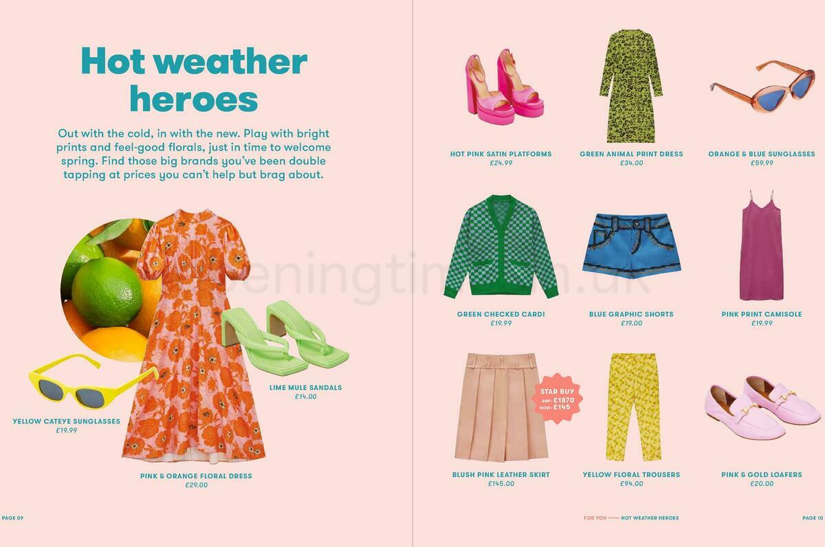 TK Maxx Spring/Summer Lookbook Offers from 24 January