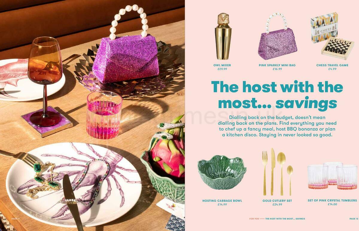 TK Maxx Spring/Summer Lookbook Offers from 24 January