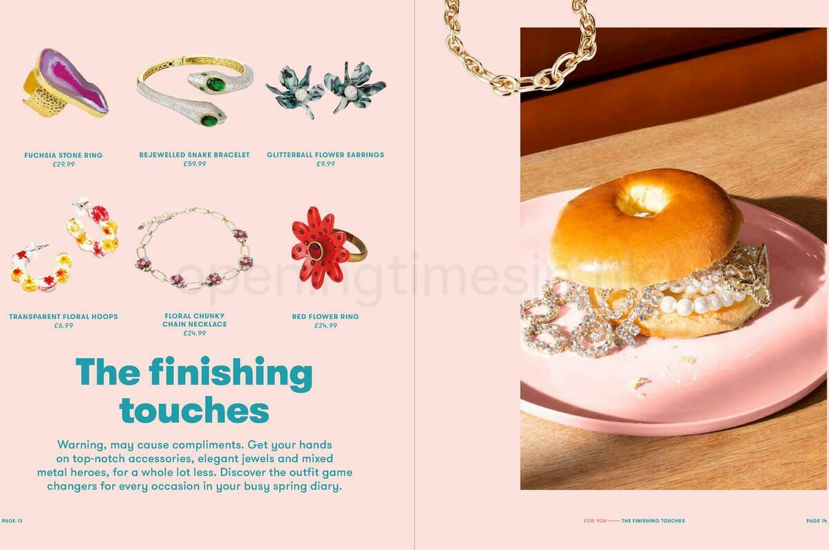 TK Maxx Spring/Summer Lookbook Offers from 24 January