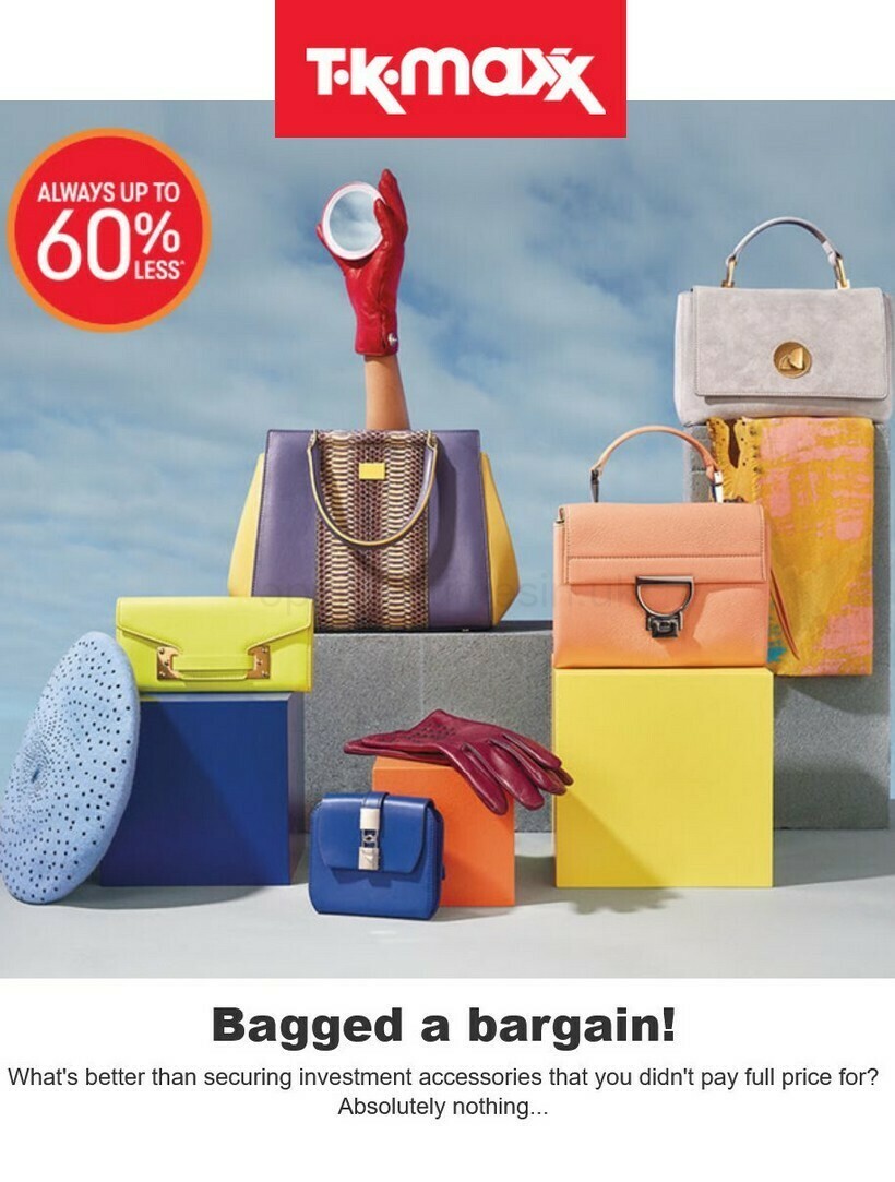TK Maxx Offers from 27 February