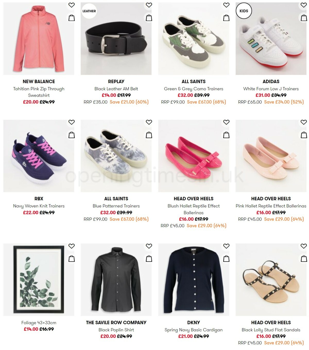 TK Maxx Offers from 6 April