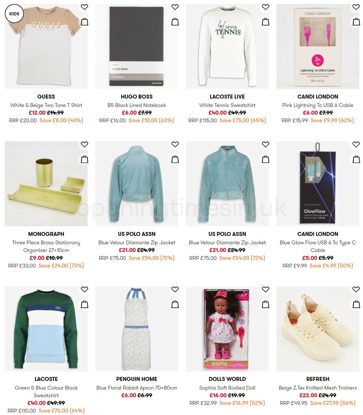 TK Maxx Offers from 6 April