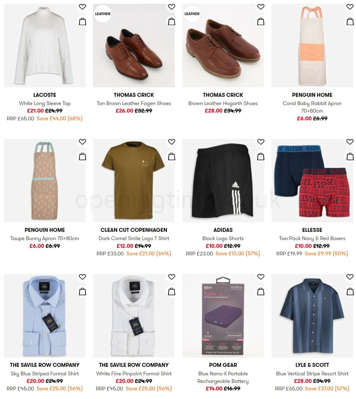 TK Maxx Offers from 6 April