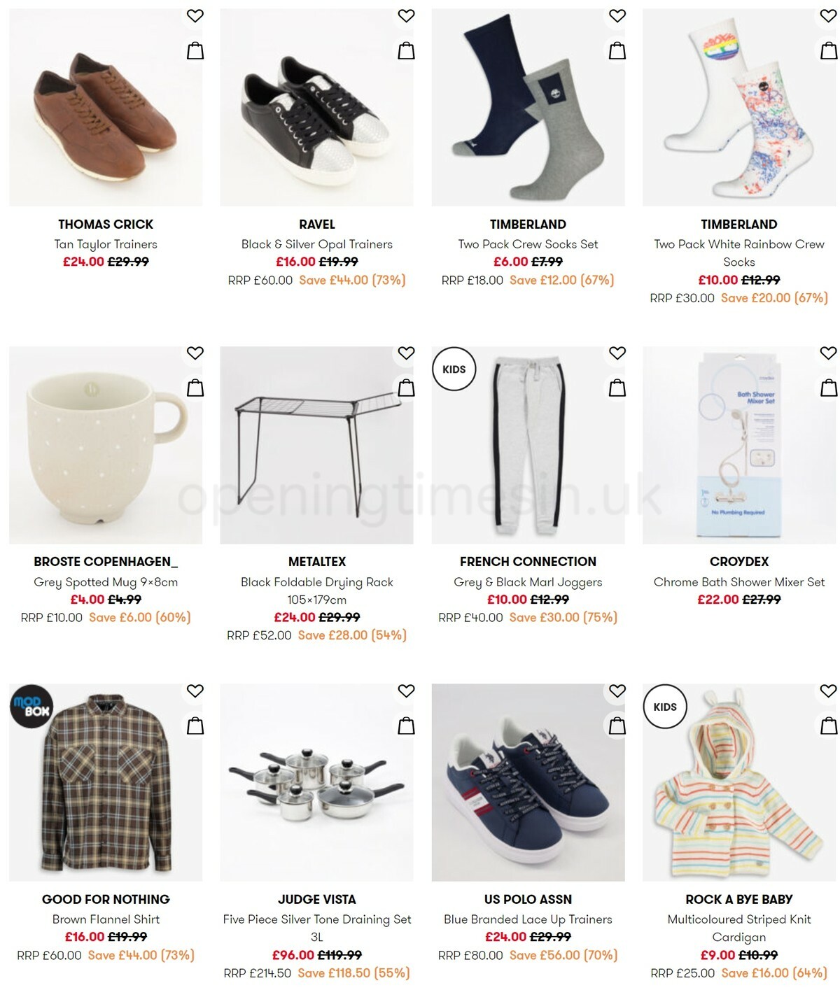 TK Maxx Offers from 6 April