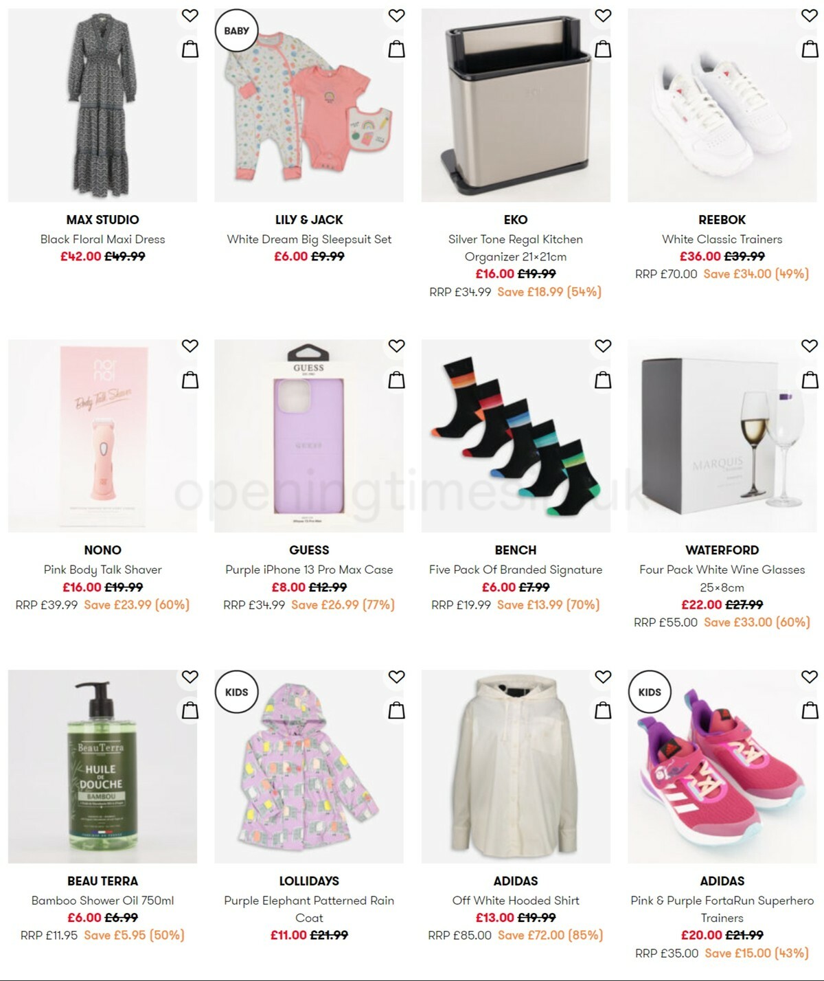 TK Maxx Offers from 6 April