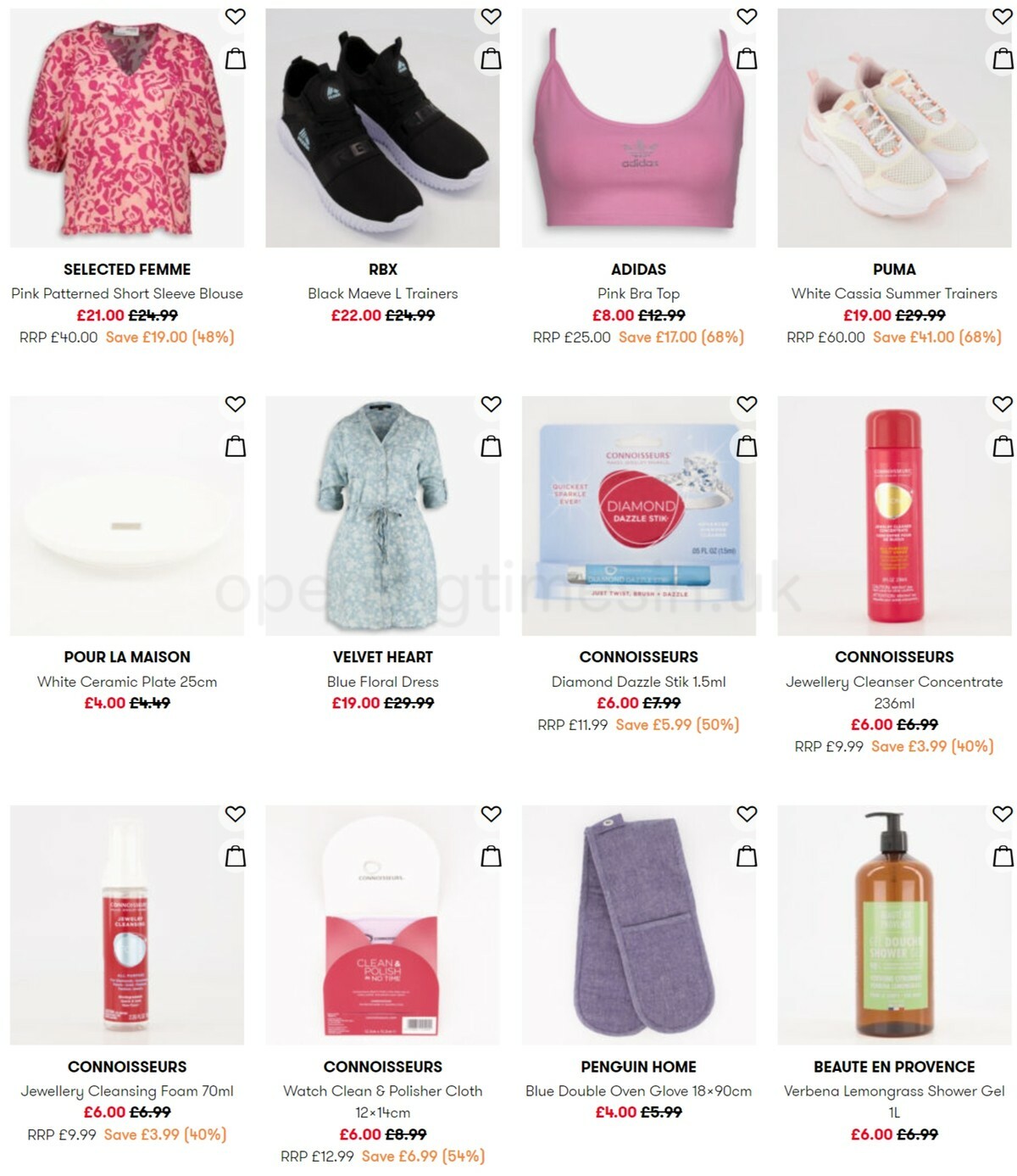 TK Maxx Offers from 6 April