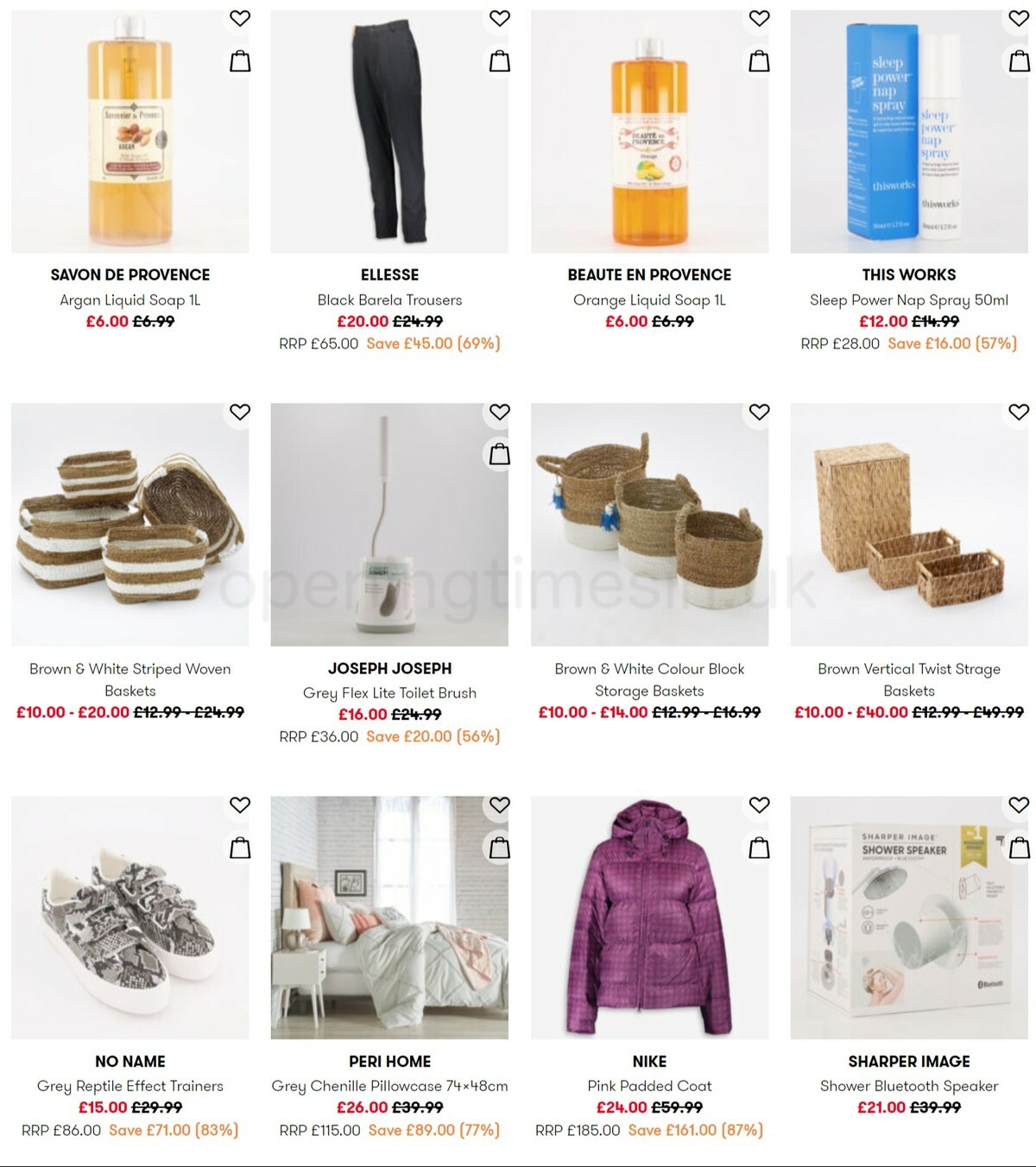 TK Maxx Offers from 6 April