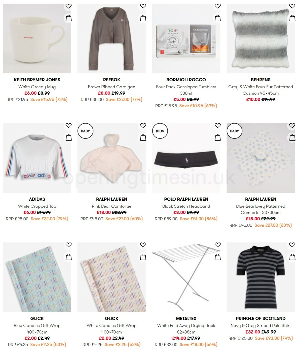 TK Maxx Offers from 6 April