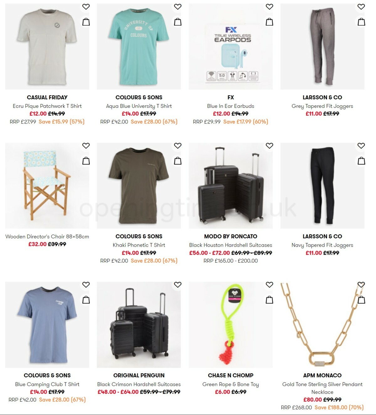 TK Maxx Offers from 6 April