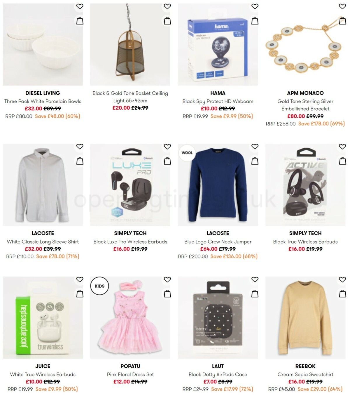 TK Maxx Offers from 6 April