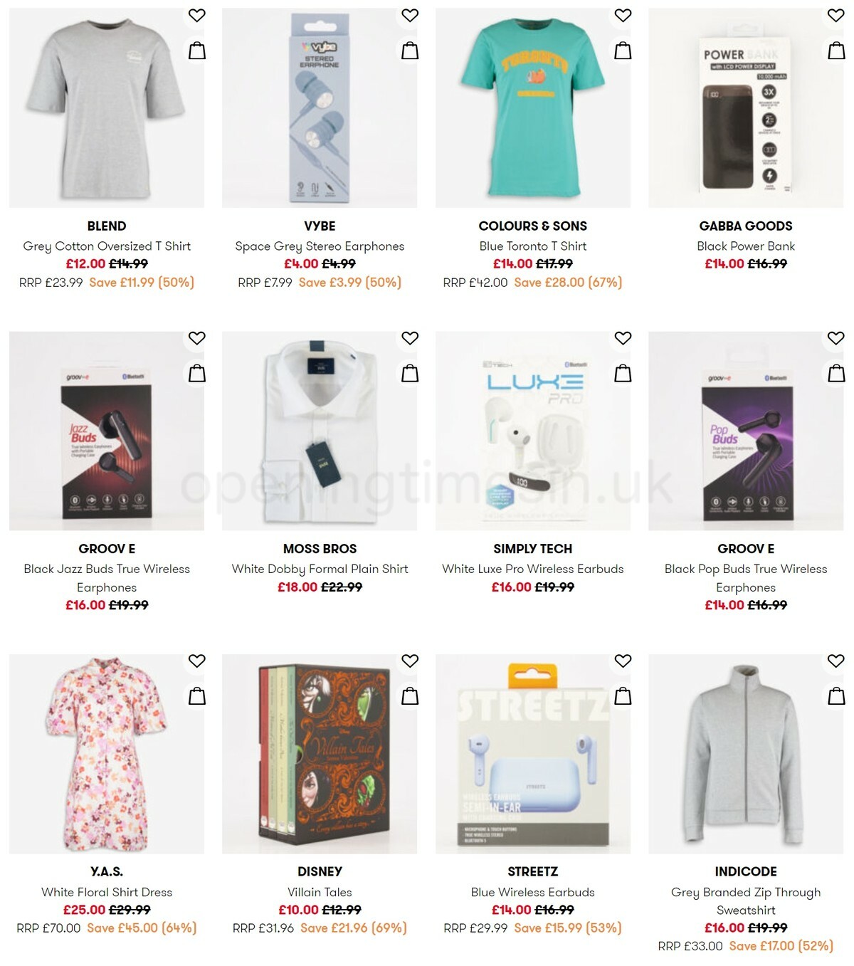 TK Maxx Offers from 6 April