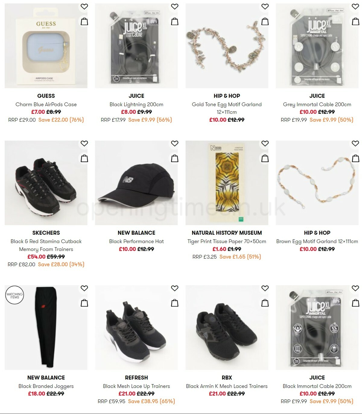 TK Maxx Offers from 6 April