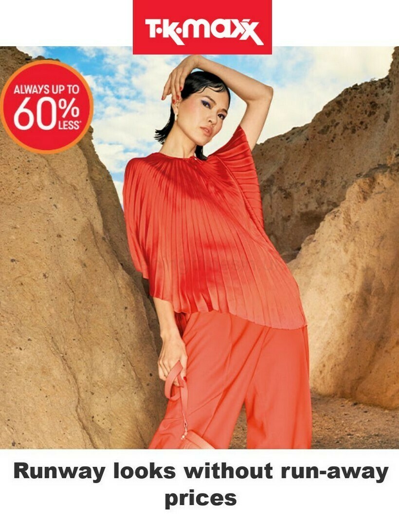 TK Maxx Offers from 5 June