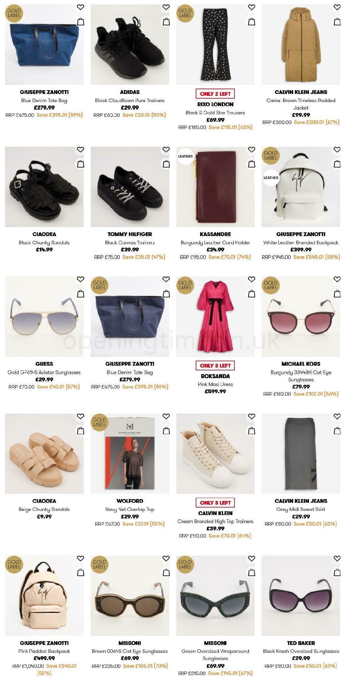 TK Maxx Offers from 5 June