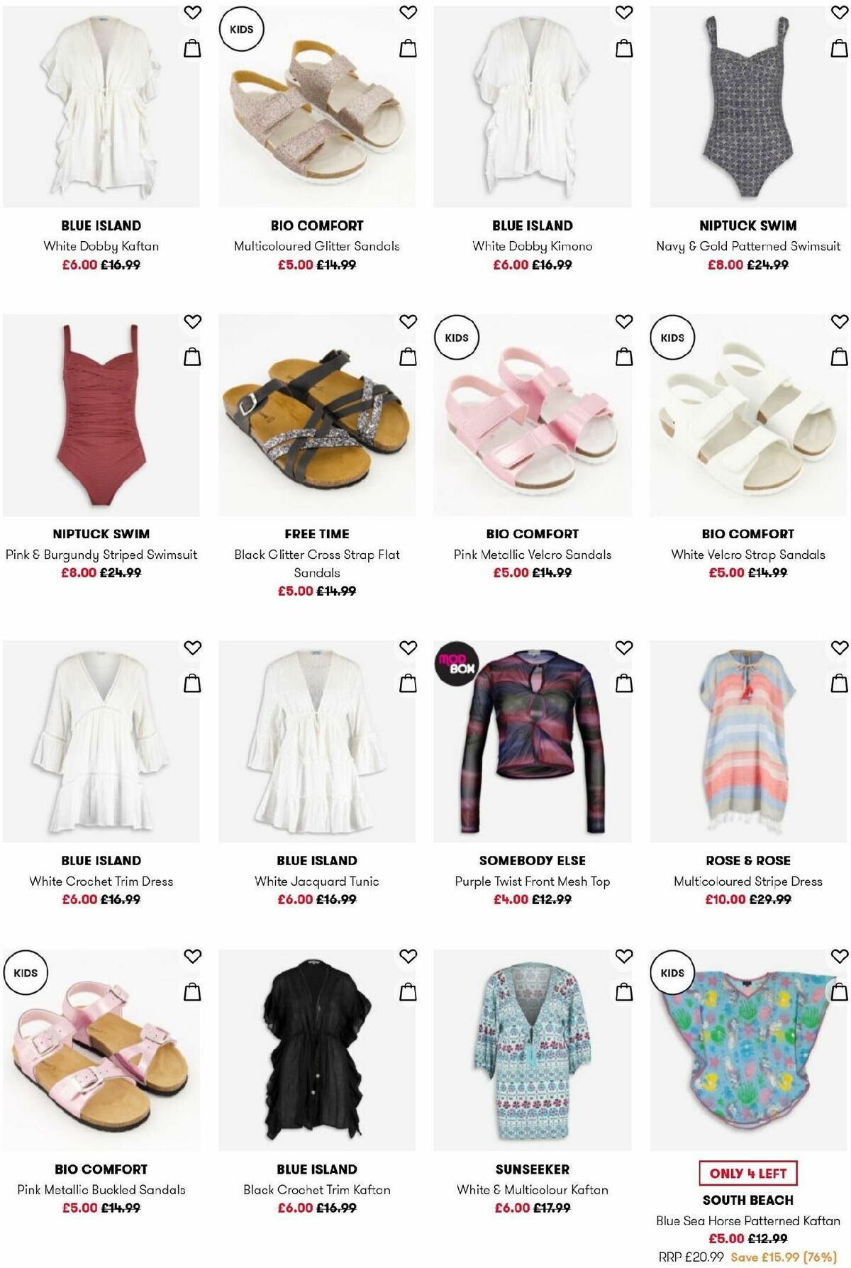 TK Maxx Offers from 9 August