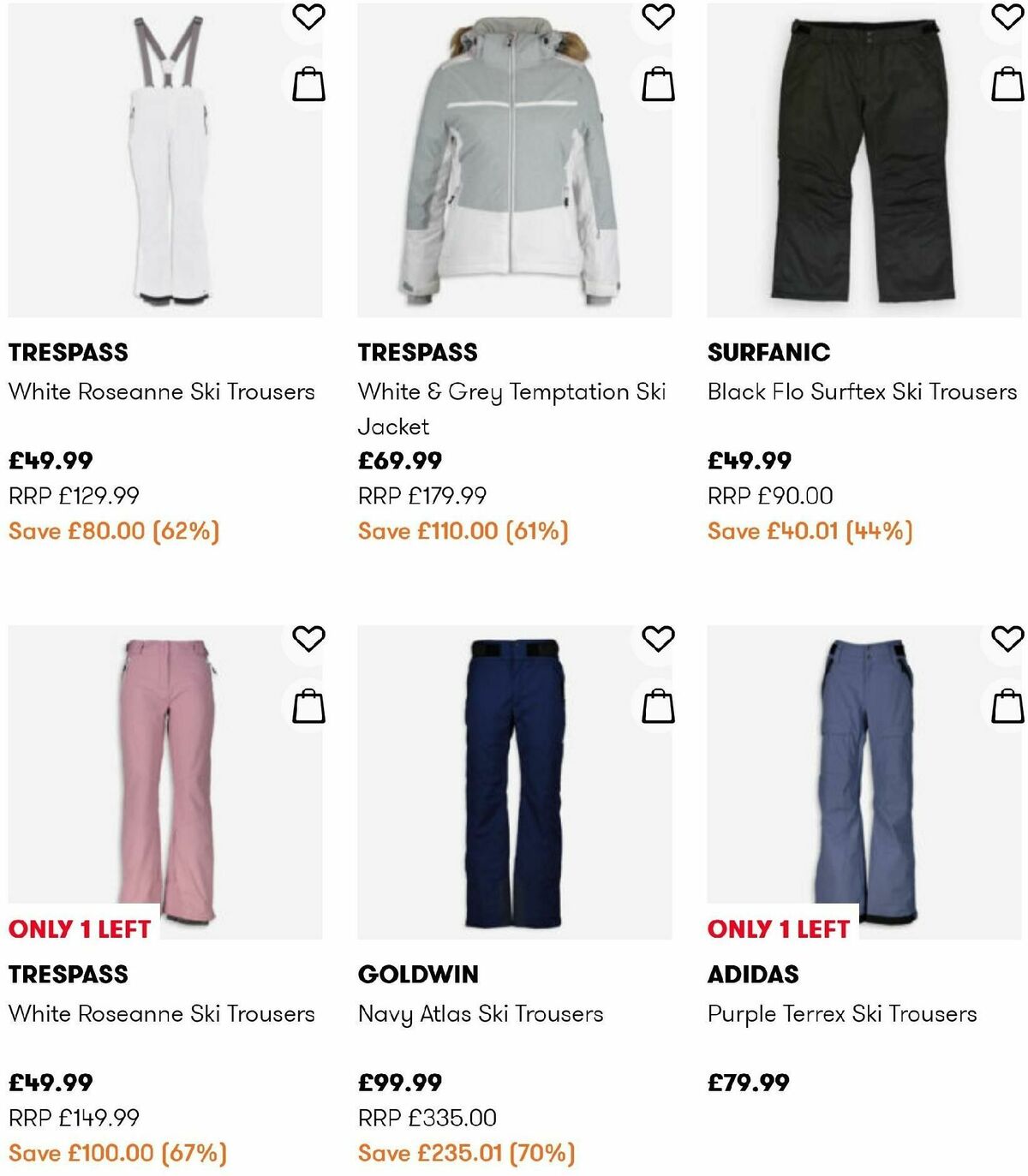 TK Maxx Offers from 30 December