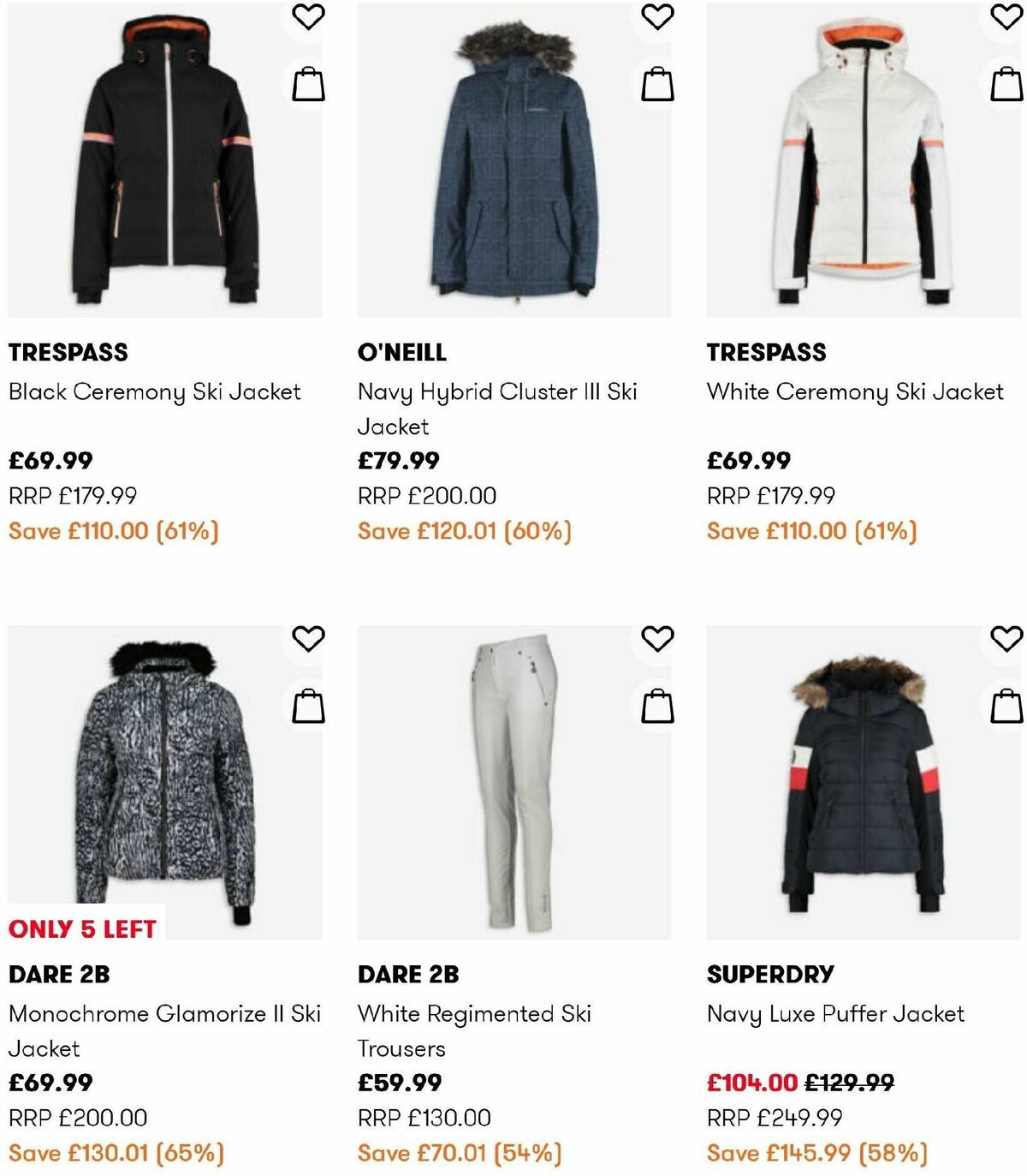TK Maxx Offers from 30 December
