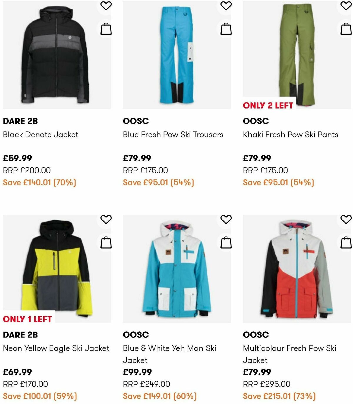 TK Maxx Offers from 30 December