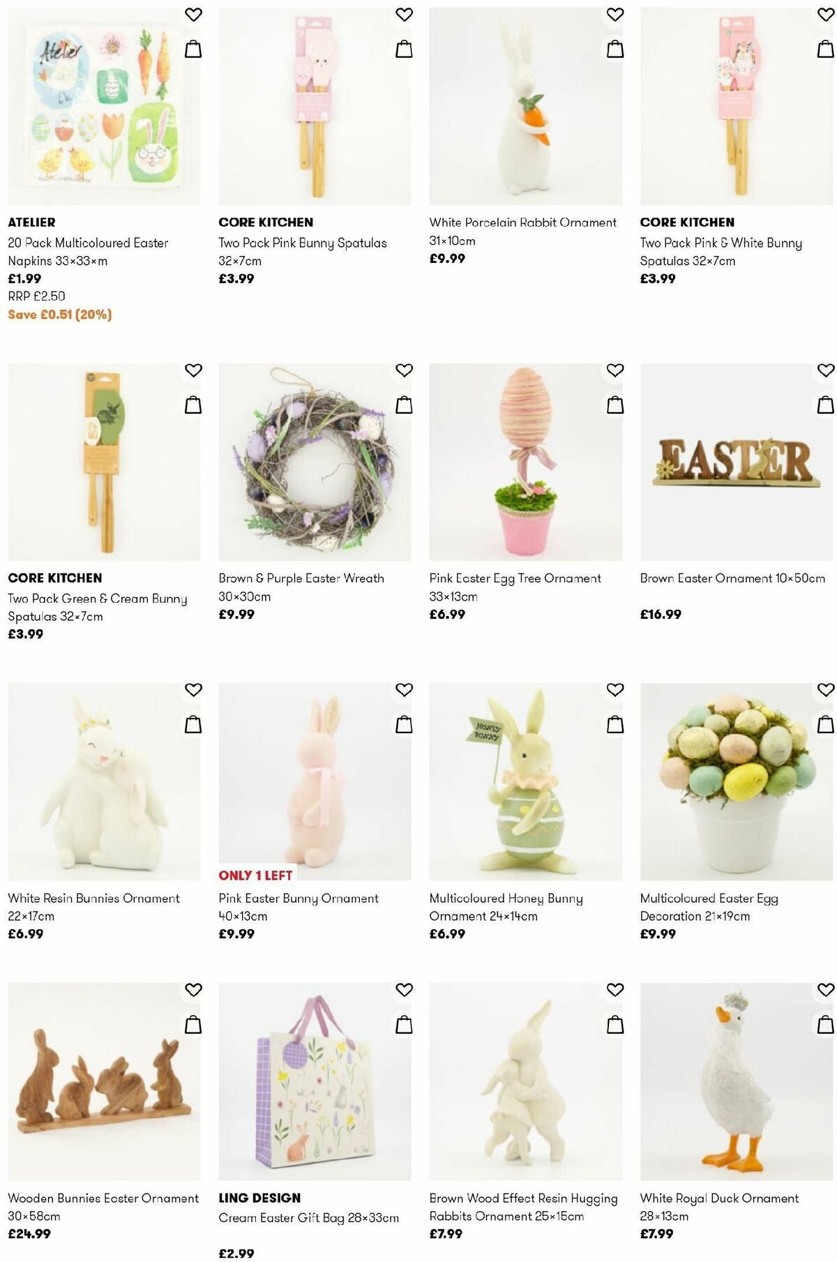 TK Maxx Easter Offers from 24 February