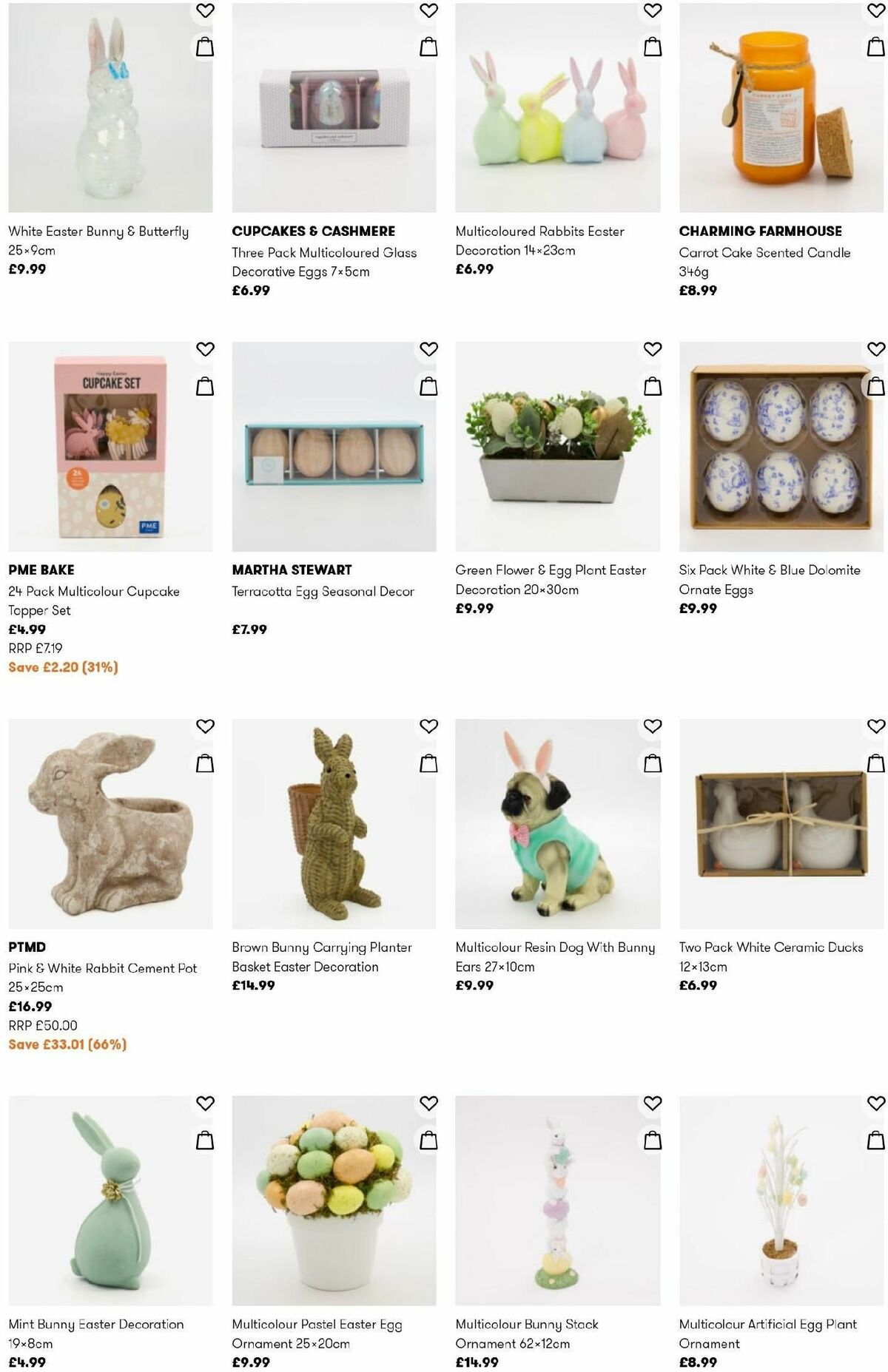 TK Maxx Easter Offers from 24 February