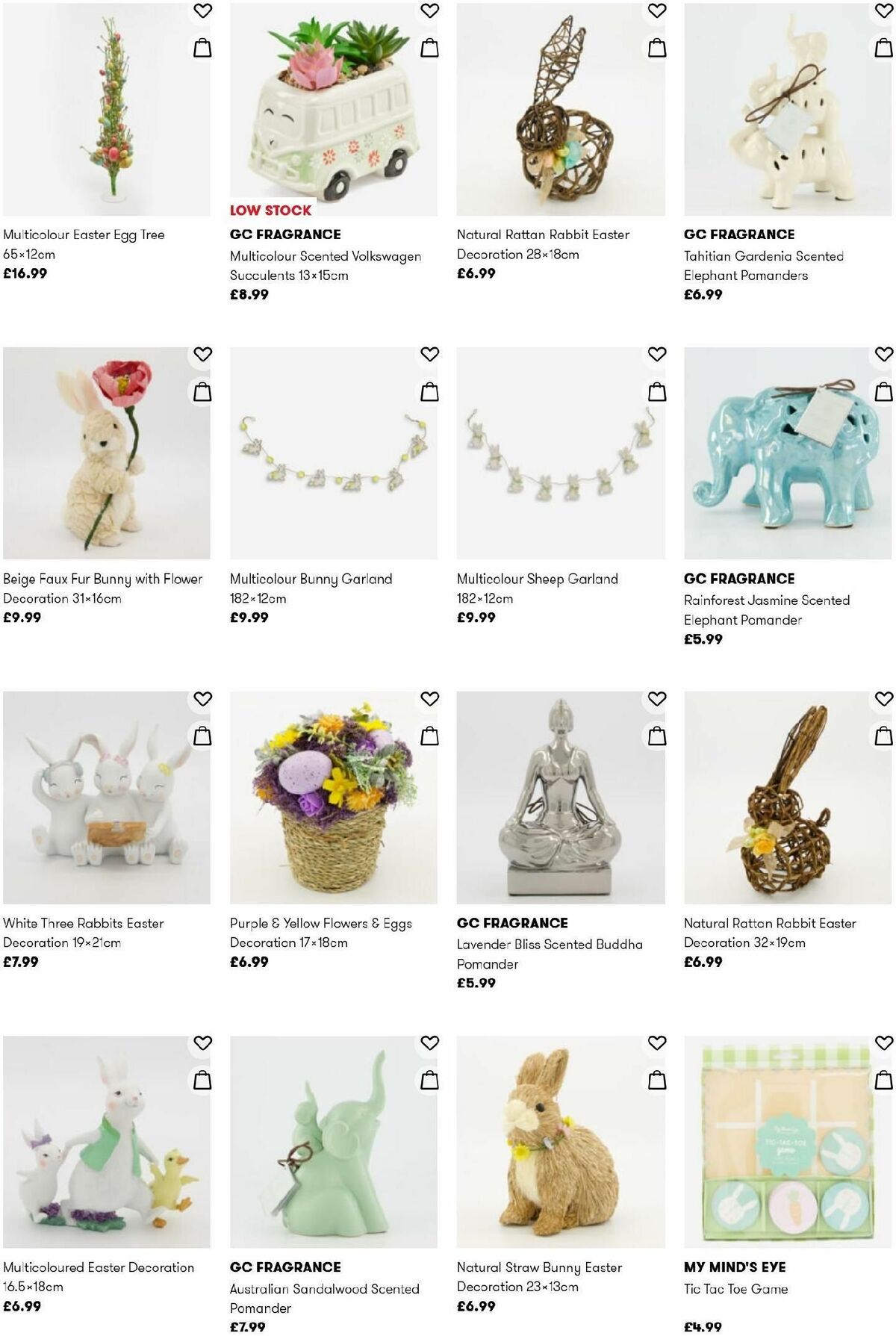 TK Maxx Easter Offers from 24 February