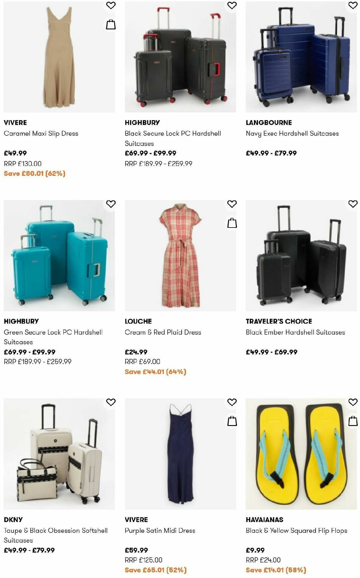 TK Maxx Offers from 17 May