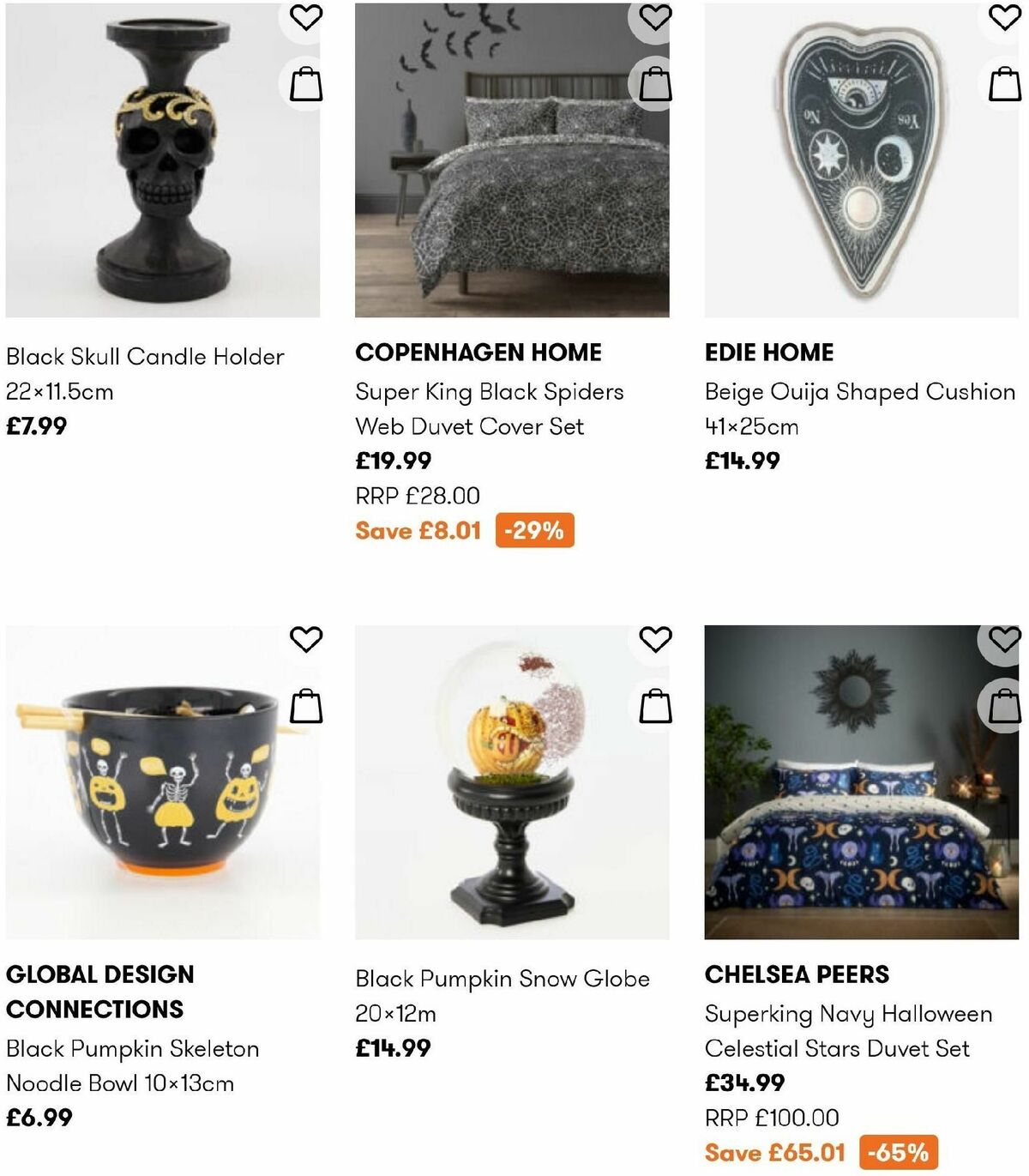 TK Maxx Halloween Offers from 9 October