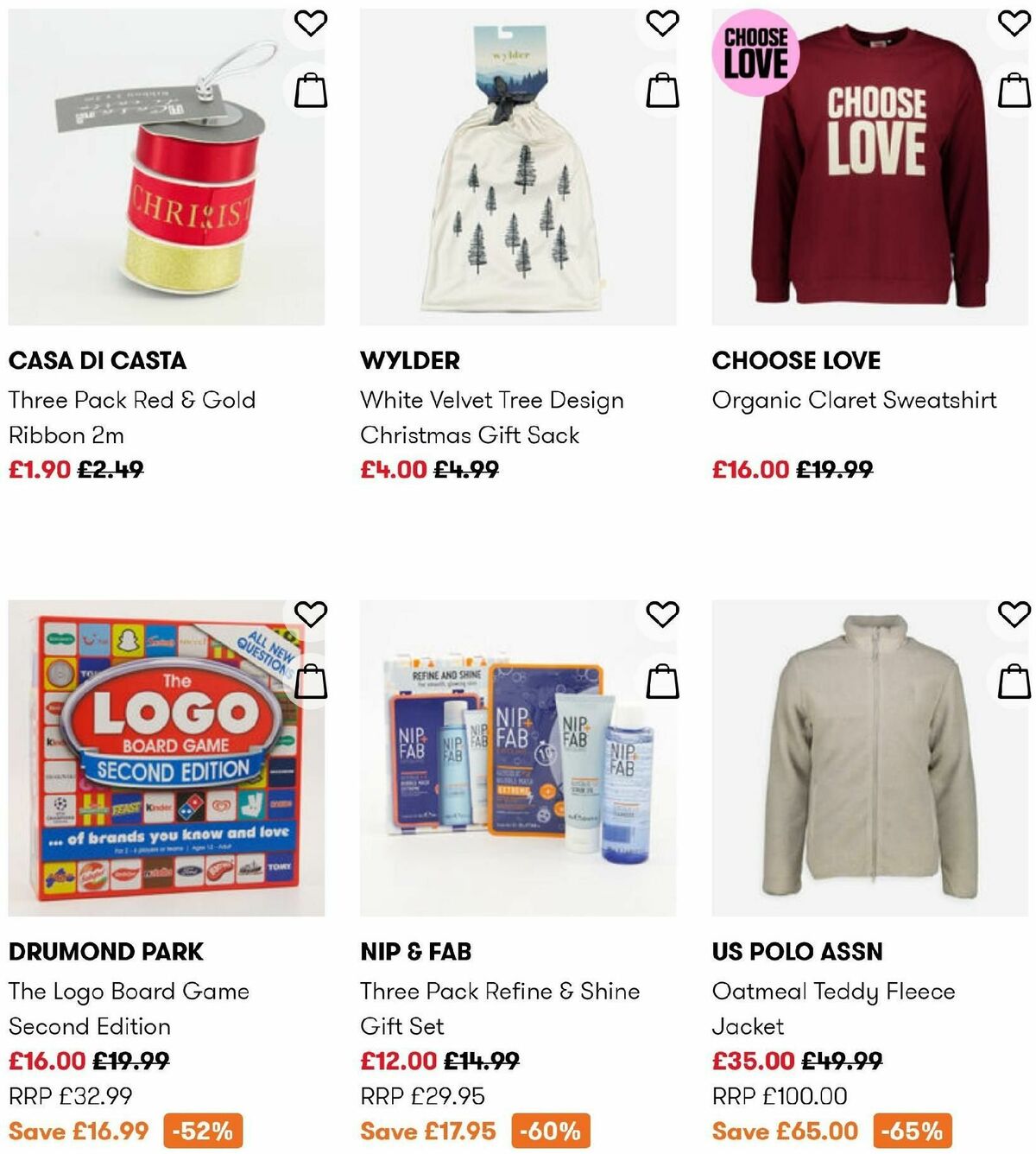 TK Maxx Offers from 3 January