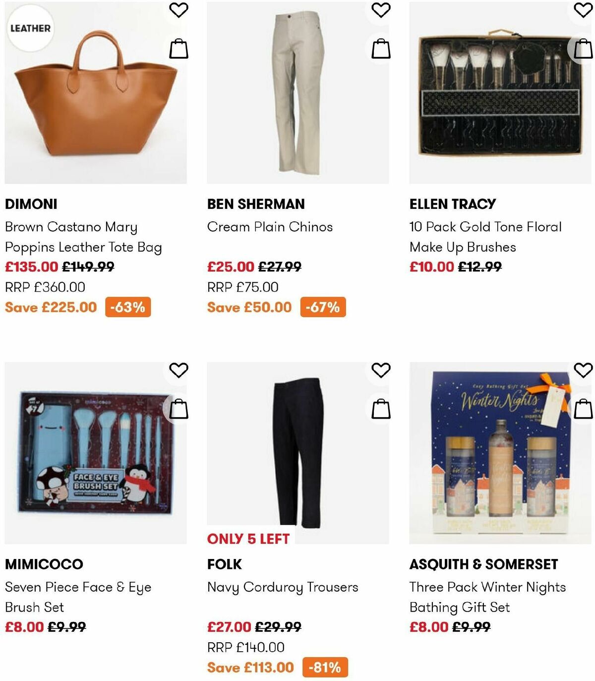 TK Maxx Offers from 3 January