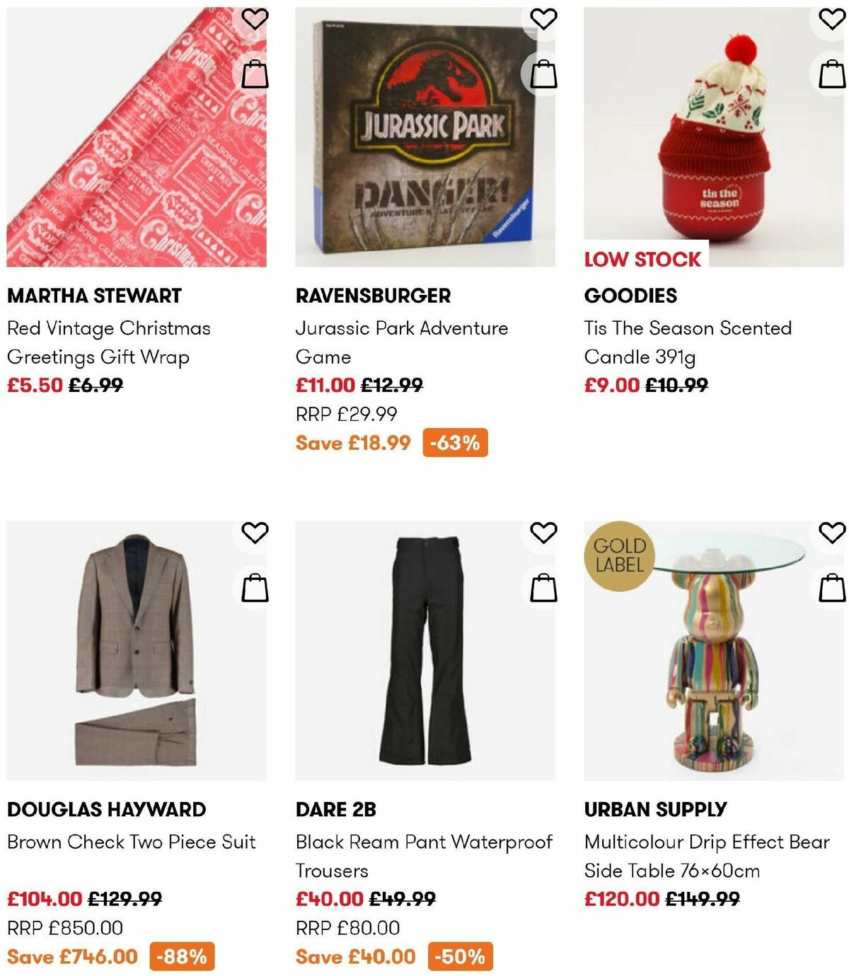 TK Maxx Offers from 3 January