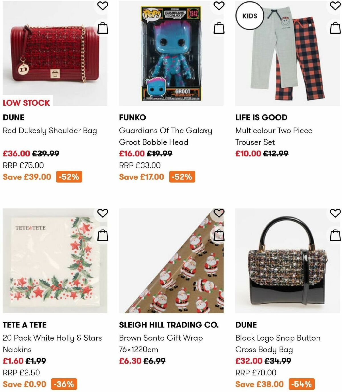 TK Maxx Offers from 3 January
