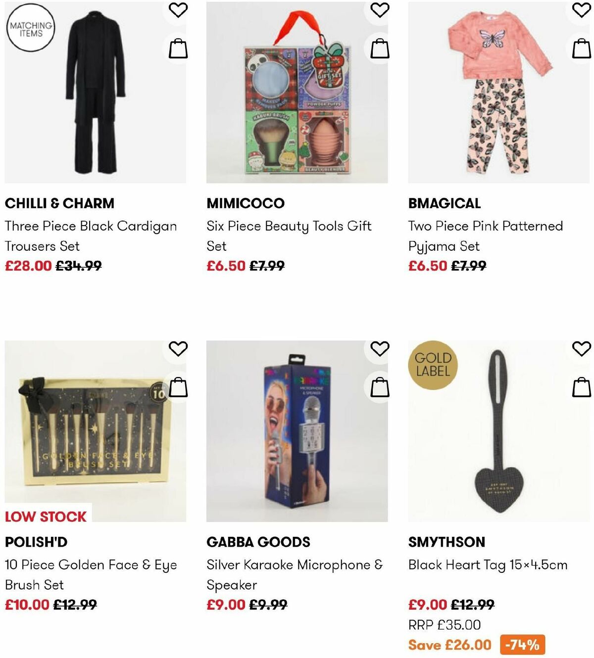 TK Maxx Offers from 3 January